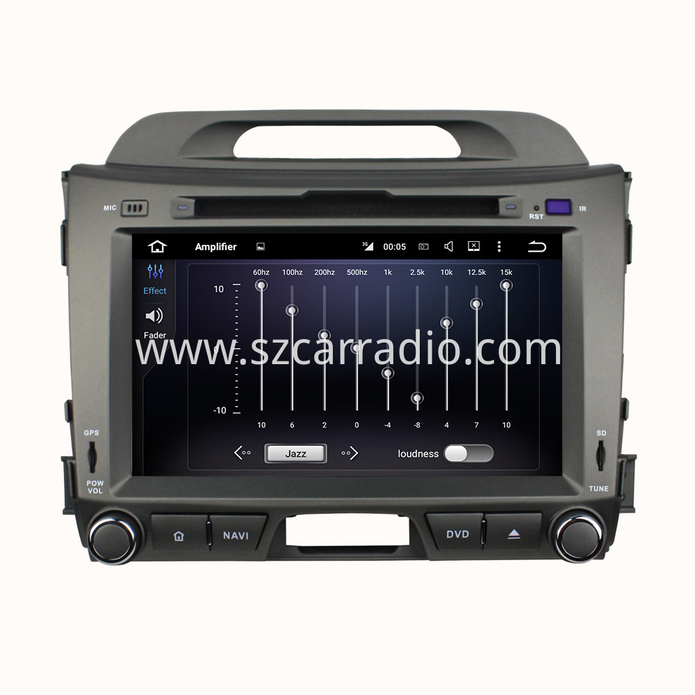 2010 2013 Kia Sportage Android 7 1 1 Aftermarket Radio